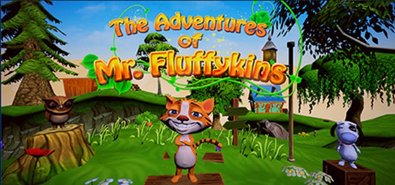 The Adventures of Mr. Fluffykins Game Cover