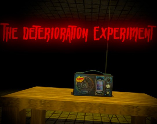 The Deterioration Experiment Image