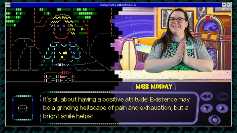 The Edutainment Vortex Diner screenshot