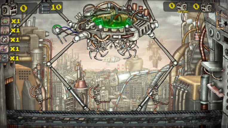 The Last Shot Arcades screenshot