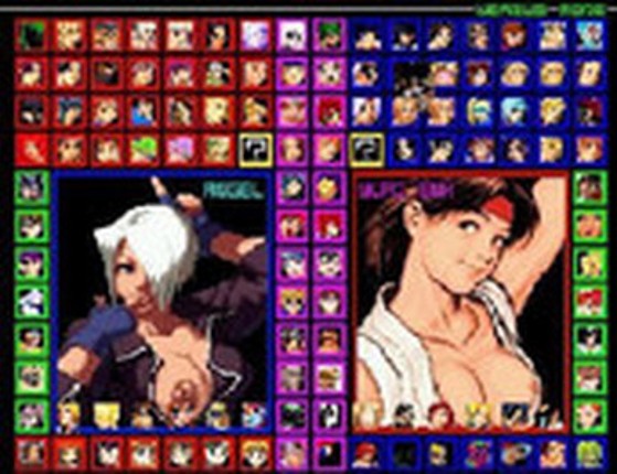 The Queen of Fighters XXX Image