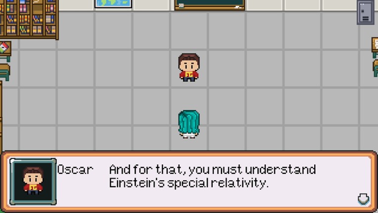 The Twin Paradox screenshot