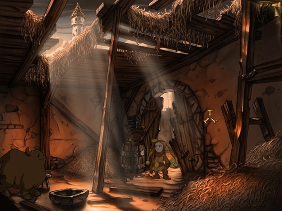 The Whispered World screenshot