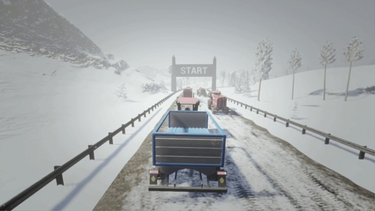 Tractor Racers screenshot