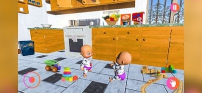 Twin Baby NewBorn Mother Games Image