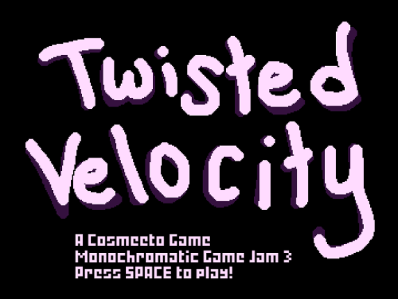 Twisted Velocity Image