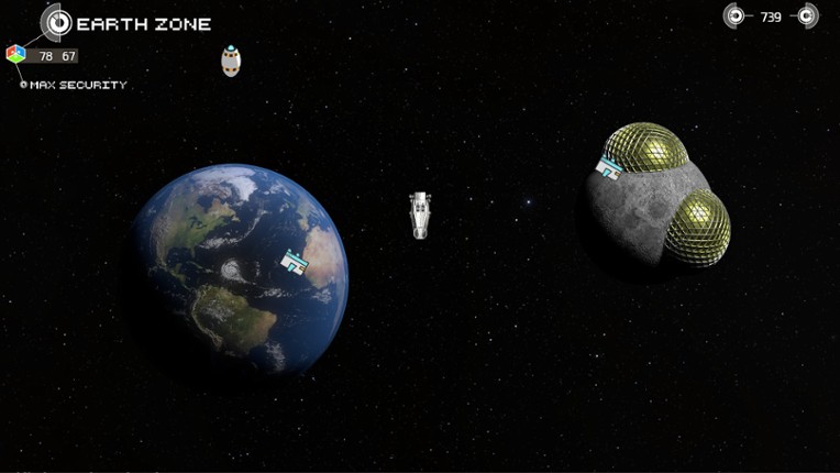 Two Clusters: Kain screenshot