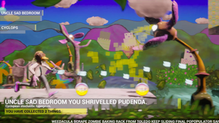 UNCLE SAD BEDROOM screenshot