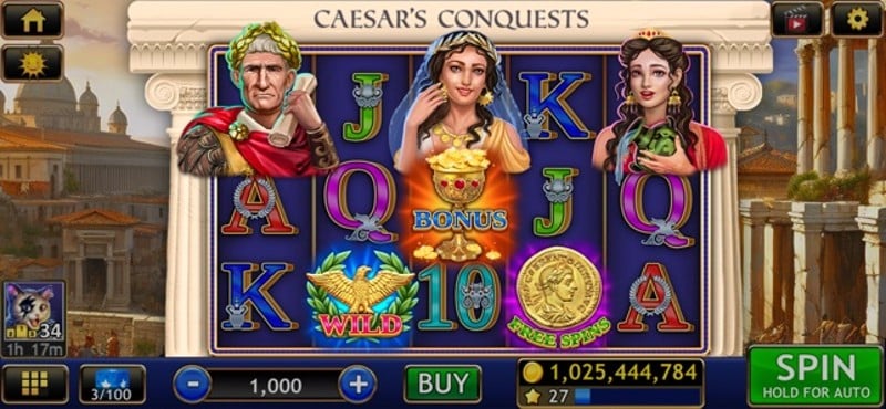 Vegas Slots Galaxy Casino screenshot