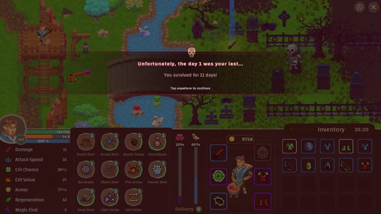 Village Defenders screenshot