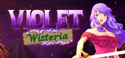 Violet Wisteria Image