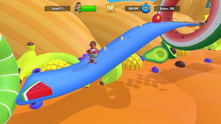 Wacky Coursers screenshot