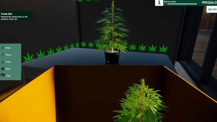 WEED SHOP SIMULATOR screenshot
