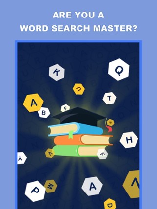 Wordful Hexa-Brain Word Search screenshot