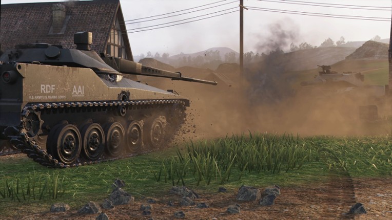 World of Tanks Modern Armor – Battle Ready: RDF/LT screenshot
