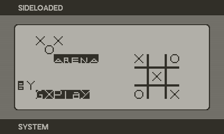 XOX Arena (PlayDate) Image
