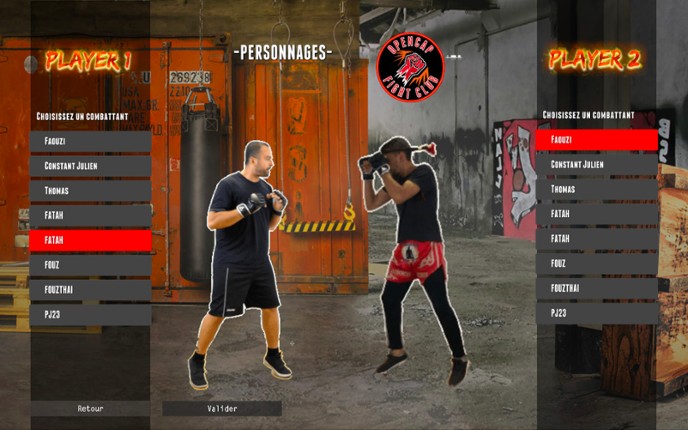 YOUFIGHT screenshot