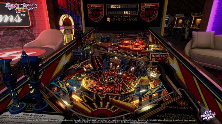 Zen Pinball World screenshot