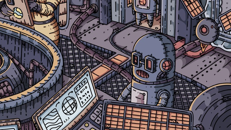 100 Astro Cats screenshot