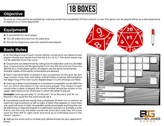 18 Boxes screenshot
