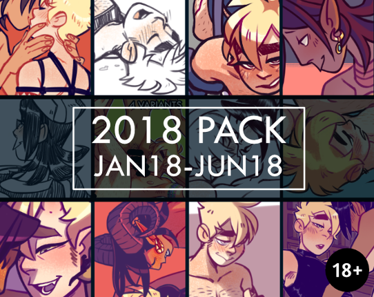 2018-NSFW Pack 1 Image