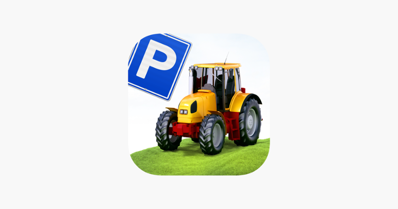 3D Farm-ing Tractor Park-ing School Drive-r Simulator Image