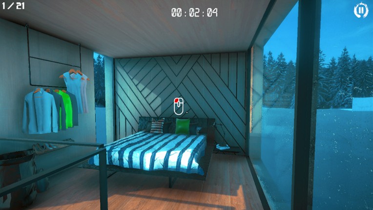 3D PUZZLE - Leafless screenshot