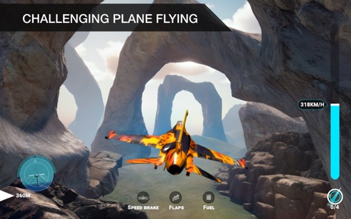 Airplane Sky Voyage Simulator Image