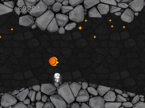 Amazing Volcano Runner screenshot