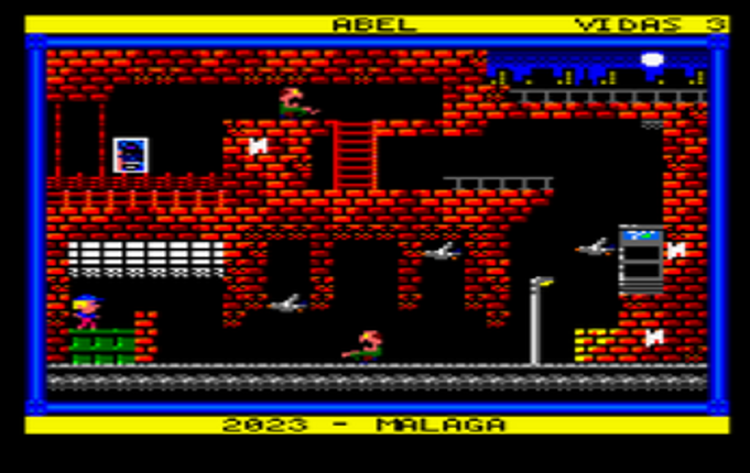 Amstrad Eterno X screenshot