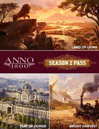 Anno 1800: Season 2 Pass Game Cover