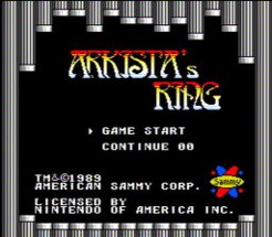 Arkista's Ring Image