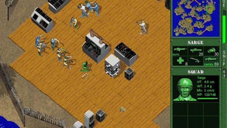 Army Men II screenshot