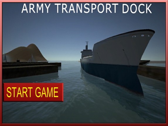 Army Ship Transport &amp; Boat Parking Simulator Game Image