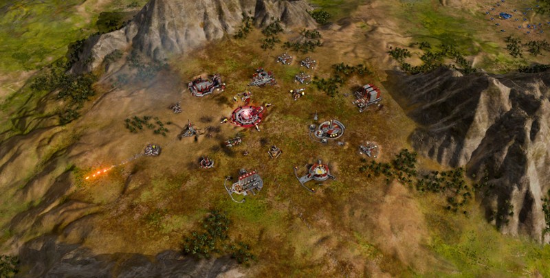 Ashes of the Singularity screenshot