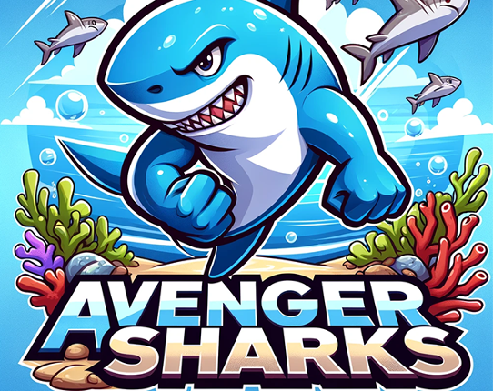 Avenger Sharks Game Cover