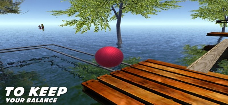 Balance The Crazy Ball screenshot