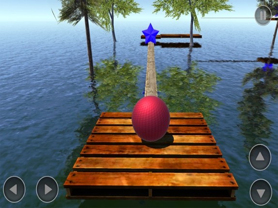 Balance The Crazy Ball screenshot