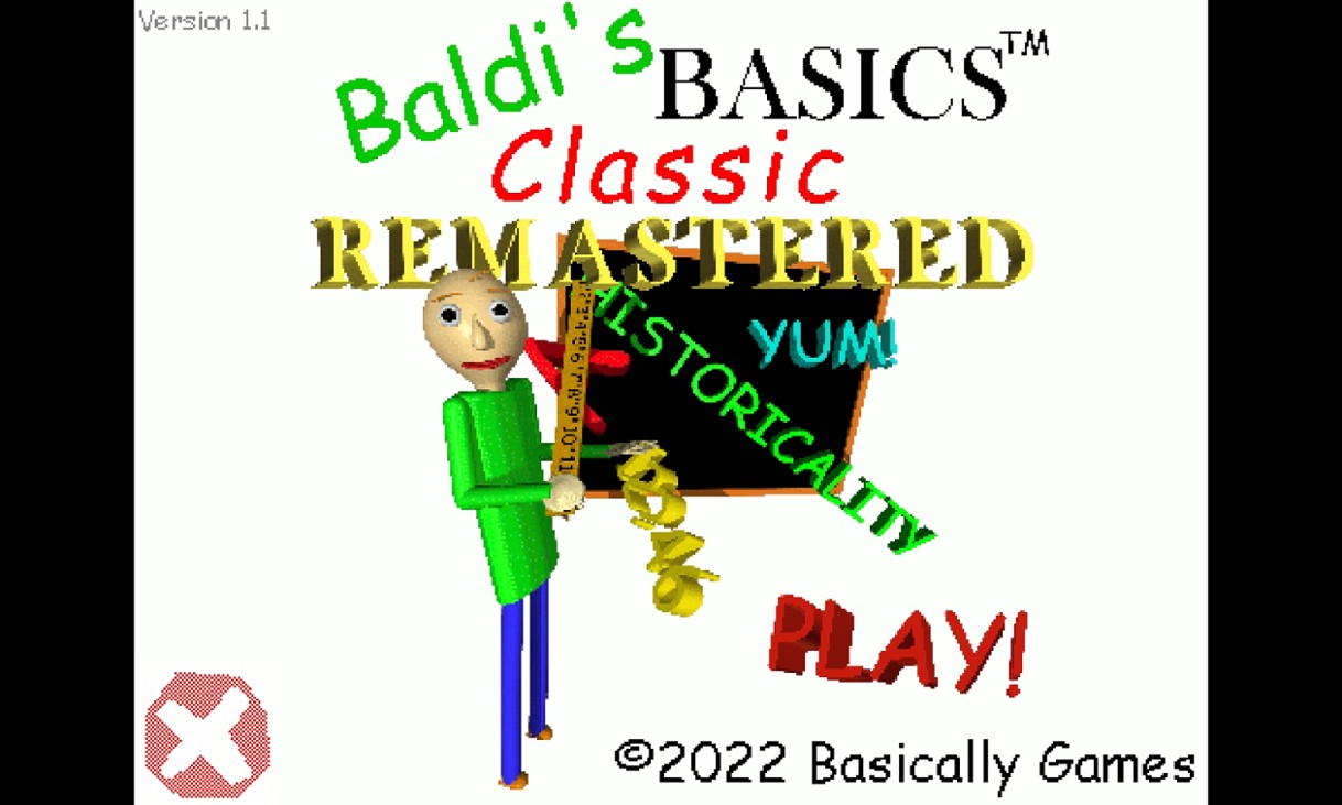 Games like Baldi basics remastered