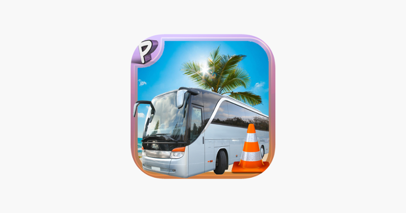 Beach Bus Parking:Drive in Summer Vocations Image