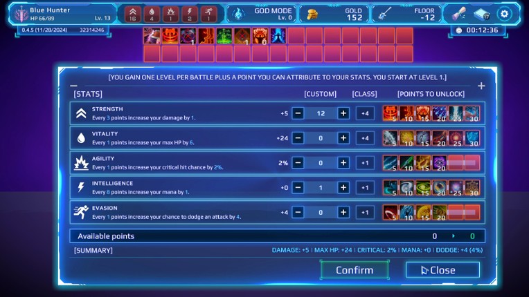 Blue Hunter screenshot