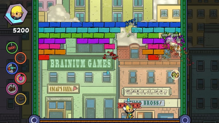 Bob The Brick Breaker screenshot