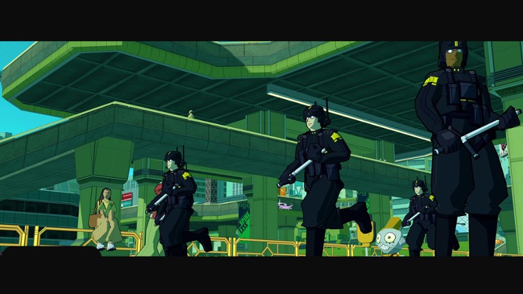 Bomb Rush Cyberfunk screenshot