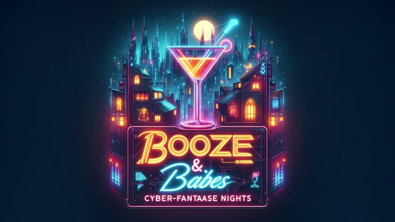 Games like Booze & Babes: CyberFantasy Nights