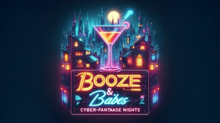 Booze & Babes: CyberFantasy Nights Image