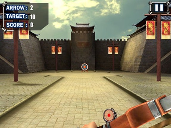 Bow and Arrow 3D Archery games screenshot