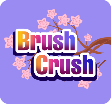 Brush Crush Game Cover