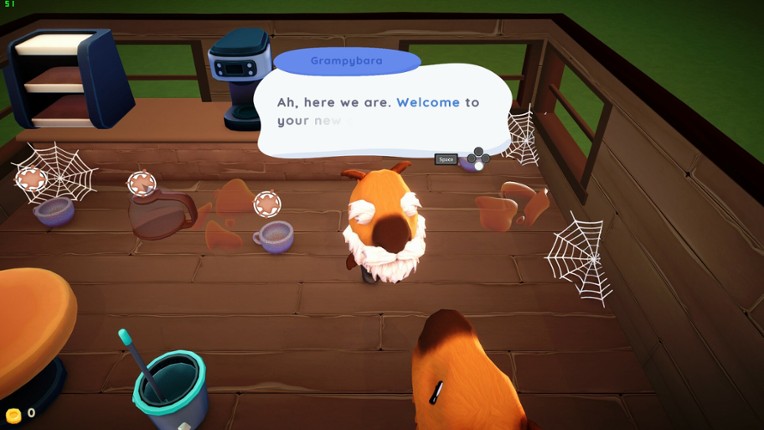 Capybarista screenshot