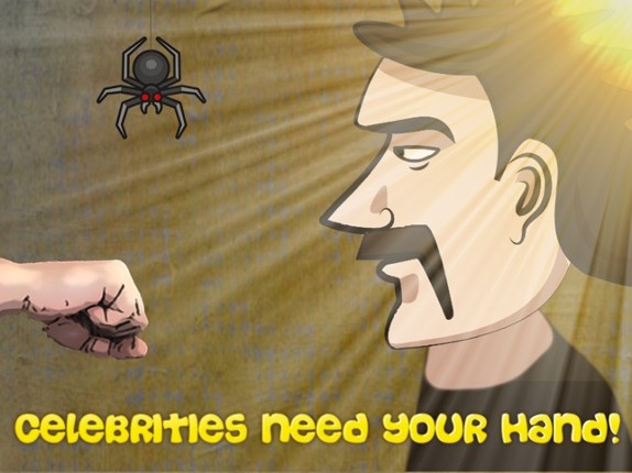 Celeb Smash - Dentist fist. Help the celebrity to look like a tomato. screenshot