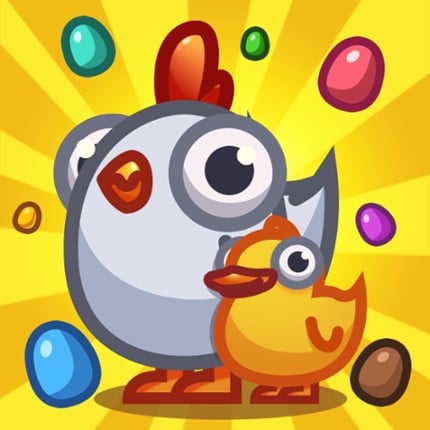 Chicky Farm Game Cover